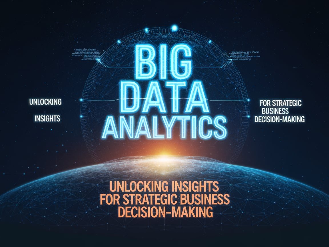 Big Data Analytics: Unlocking Insights for Strategic Business Decision-Making